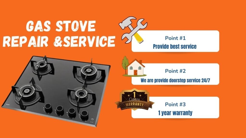 Gas Stove Repair Delhi