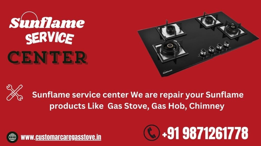 Sunflame Gas Stove Repair