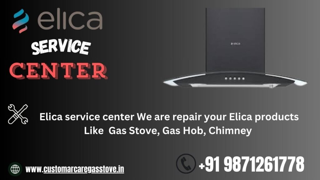 Elica Gas Stove Repair